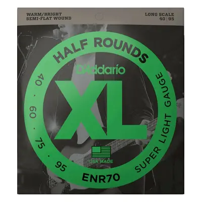 D'Addario ENR70 Bass strings