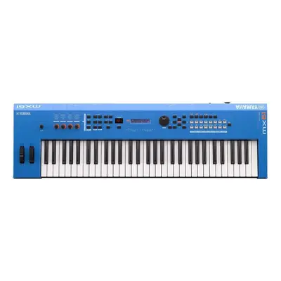 Yamaha MX61 V2 Synthesizer Blue