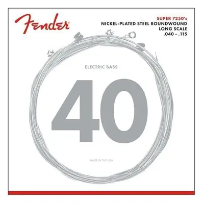 Fender Super 40-115 Bassguitar strings