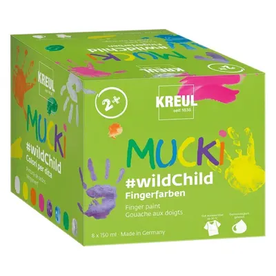 Kreul Finger Painting Set #Wildchild x ml