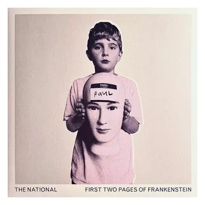 National - First Two Pages of Frankenstein (Limited Edition) (Red Coloured) (LP)