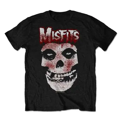 Misfits T-Shirt Blood Drip Skull Unisex Black