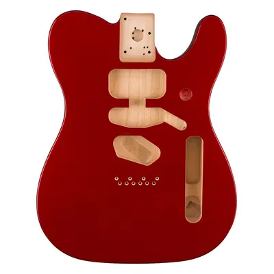 Fender Deluxe Series Telecaster SSH Candy Apple Red Guitar Body