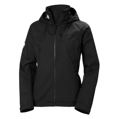 Helly Hansen Women’s Crew Hooded Sailing 2.0 Jacket Black