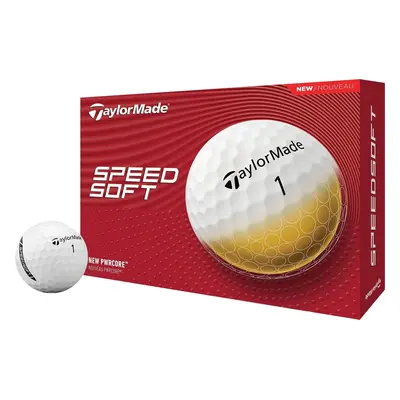 TaylorMade Speed Soft White Golf Balls