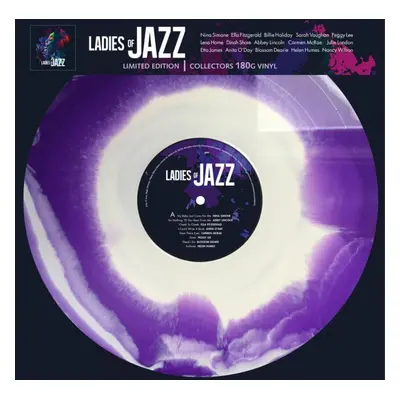 Various Artists - Ladies Of Jazz (Purple White Coloured) (LP)