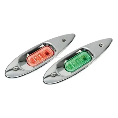 Osculati Evoled Eye low Silver Navigation Light