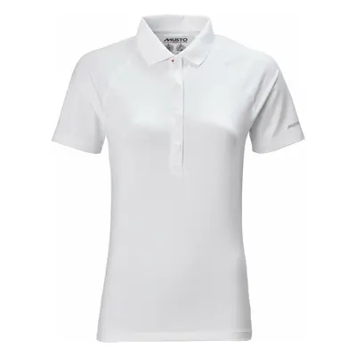 Musto Women's Evolution Sunblock 2.0 Short Sleeve Polo Shirt White