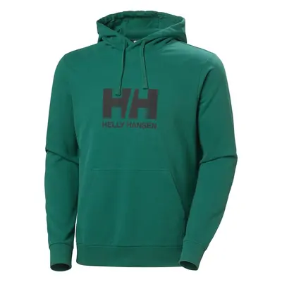 Helly Hansen HH Logo 2.0 Hoodie with Hood Emerald