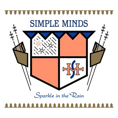 Simple Minds - Sparkle In The Rain (Limited Edition) (Blue Transparent Coloured) (LP)