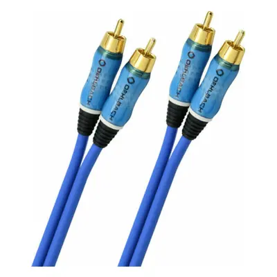 Oehlbach BEAT! m Blue Hi-Fi Audio Cable