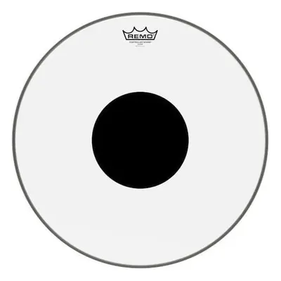 Remo CS-0318-10 Controlled Sound Clear Black Dot 18" Drum Head