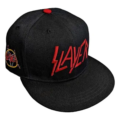 Slayer Cap Logo Black