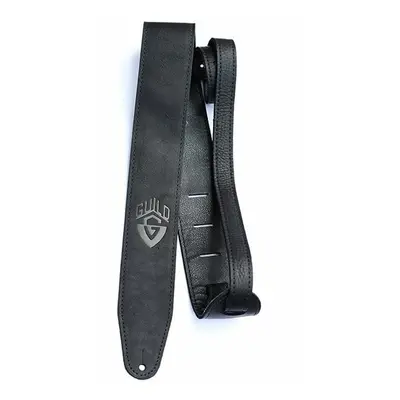 Guild Strap Standard Leather Guitar strap Black