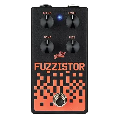 Aguilar Fuzzistor V2 Bassguitar Effects Pedal