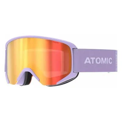 Atomic Savor Photo Lavender Ski Goggles