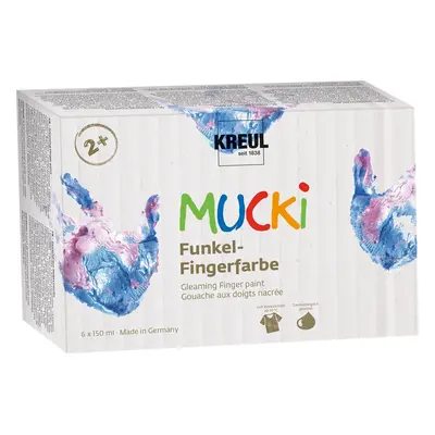 Kreul Finger Painting Set x ml