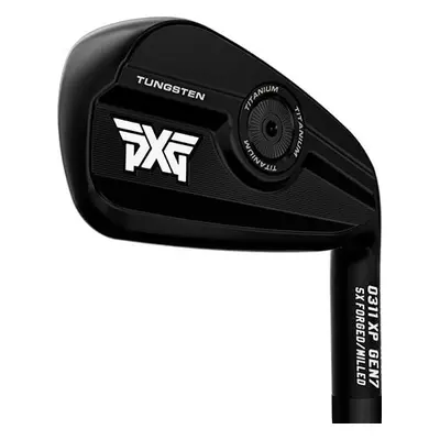 PXG GEN7 0311XP Double Black Right Handed 5-PW Regular Graphite Golf Club - Irons