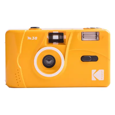 KODAK M38 Reusable Camera Yellow Classic Camera