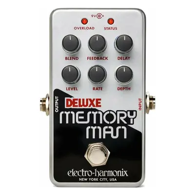 Electro Harmonix Nano Deluxe Memory Man Guitar Effect