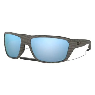 Oakley Split Shot Woodgrain/Prizm Deep H2O Polarized Lifestyle Glasses