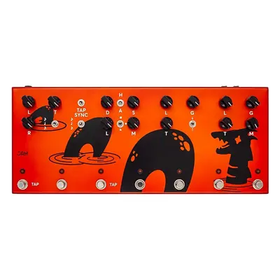 JAM Pedals Koch Ness Monster Guitar Multi-effect