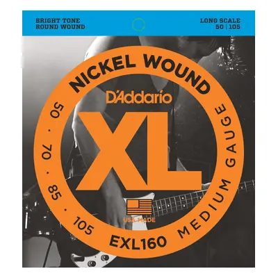 D'Addario EXL160 Bassguitar strings