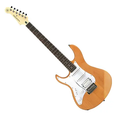 Yamaha Pacifica 112JL MKII Yellow Natural Satin Electric guitar