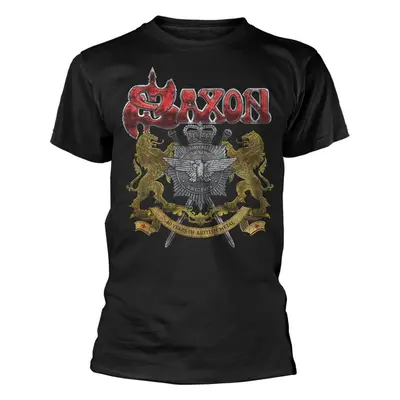 Saxon T-Shirt Years Black