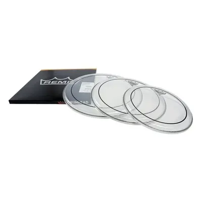 Remo PP-0922-PS Pinstripe Clear ProPack Drumhead Set