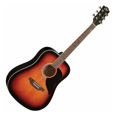 Eko guitars Ranger Brown Sunburst Dreadnought Guitar