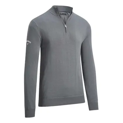 Callaway Windsper 1/4 Zipped Quiet Shade Sweater