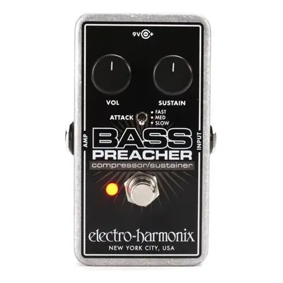 Electro Harmonix Bass Preacher Bassguitar Effects Pedal