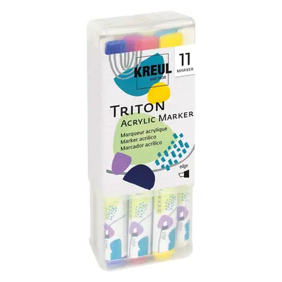 Kreul Triton Set of Textile Markers - mm pcs