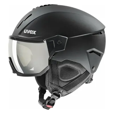 UVEX Instinct Visor Black Mat Ski Helmet