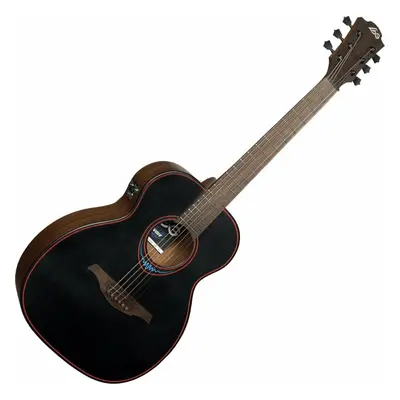 LAG TBW1TE Black Special Acoustic-electric Guitar