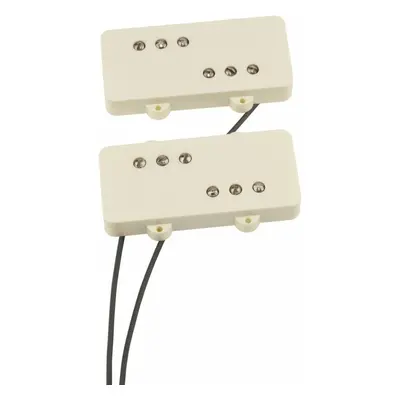 Fender Cunife Wide Range Jazzmaster Pickup Set Vintage White Single Pickup