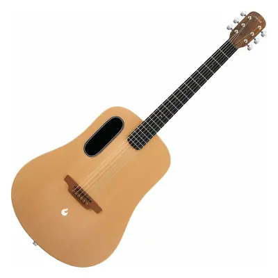 Lava Music Lava ME Spruce 41" Brown & Burlywood Electro-acoustic guitar