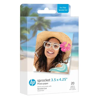 HP Sprocket Zink paper pcs Photopaper