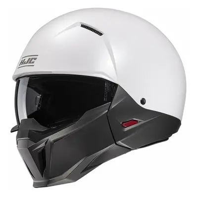 HJC i20 Solid Pearl White Helmet