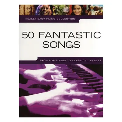 Music Sales Really Easy Piano: Fantastic Songs Sheet Music