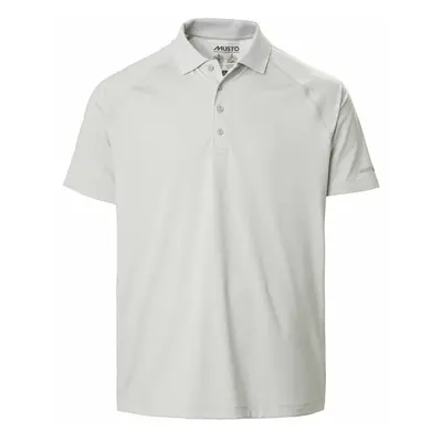 Musto Evolution Sunblock 2.0 Short Sleeve Polo Shirt Platinum