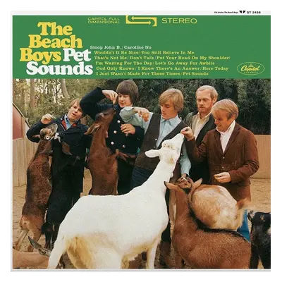 The Beach Boys - Pet Sounds (Stereo) (LP)