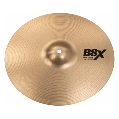 Sabian 41406X B8X Thin 14" Crash Cymbal