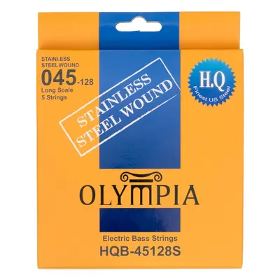 Olympia HQB45128S Bassguitar strings