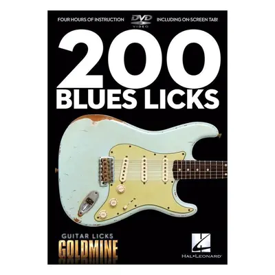 Hal Leonard Blues Licks Guitar Sheet Music