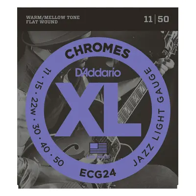 D'Addario ECG24 Electric guitar strings