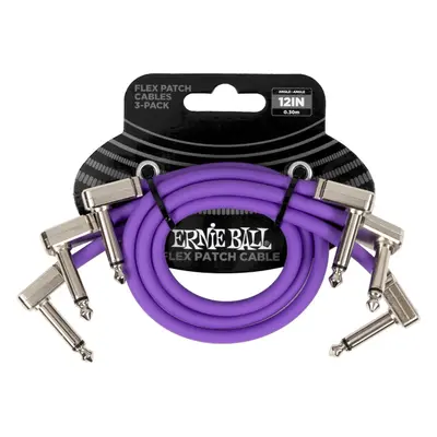 Ernie Ball Flex Pack 30,48 cm Angled - Angled Patch Cable