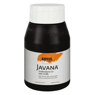 Kreul Javana Fabric Paint Black ml pc