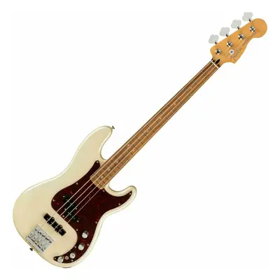 Fender Player Plus Precision Bass PF Olympic Pearl 4-string Bassguitar